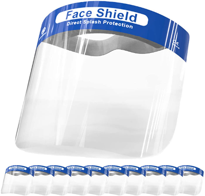 Face Shield: Isolation Protective Mask Child and Adult  (Free Shipping) 2 Pack