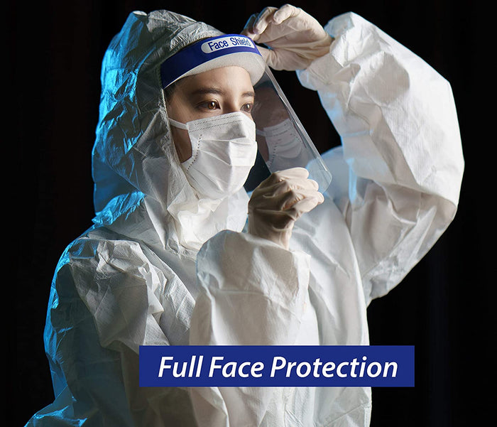 Face Shield: Isolation Protective Mask Child and Adult  (Free Shipping) 2 Pack