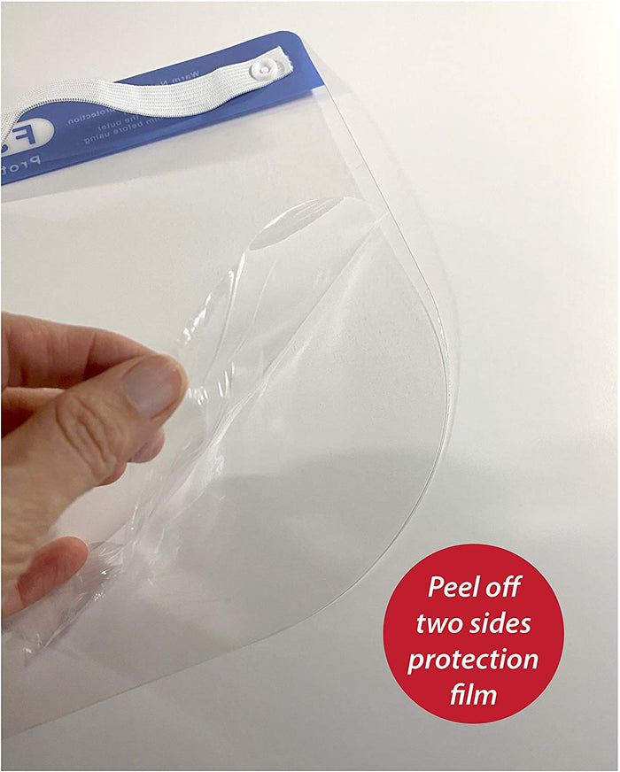 Face Shield: Isolation Protective Mask Child and Adult  (Free Shipping) 2 Pack