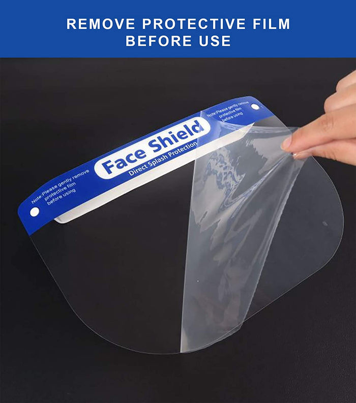 Face Shield: Isolation Protective Mask Child and Adult  (Free Shipping) 2 Pack