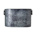 Fairford Oval Storage Bucket Large 50x31x32cm