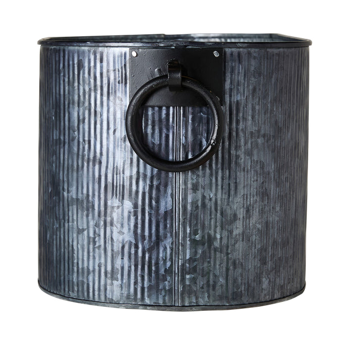 Fairford Oval Storage Bucket Small 45x27x24cm