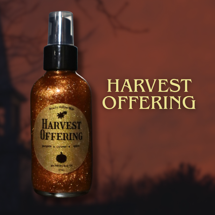 Fall Scented Body Oils - The Hollow Harvest - LIMITED EDITION
