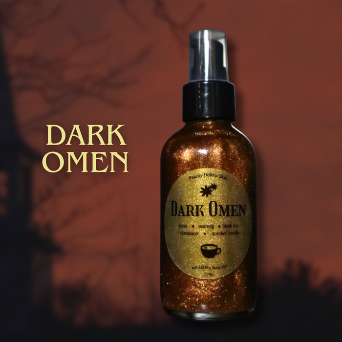 Fall Scented Body Oils - The Hollow Harvest - LIMITED EDITION