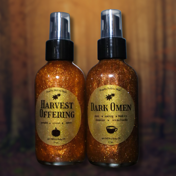 Fall Scented Body Oils - The Hollow Harvest - LIMITED EDITION