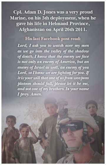 Fallen Hero (KJV)