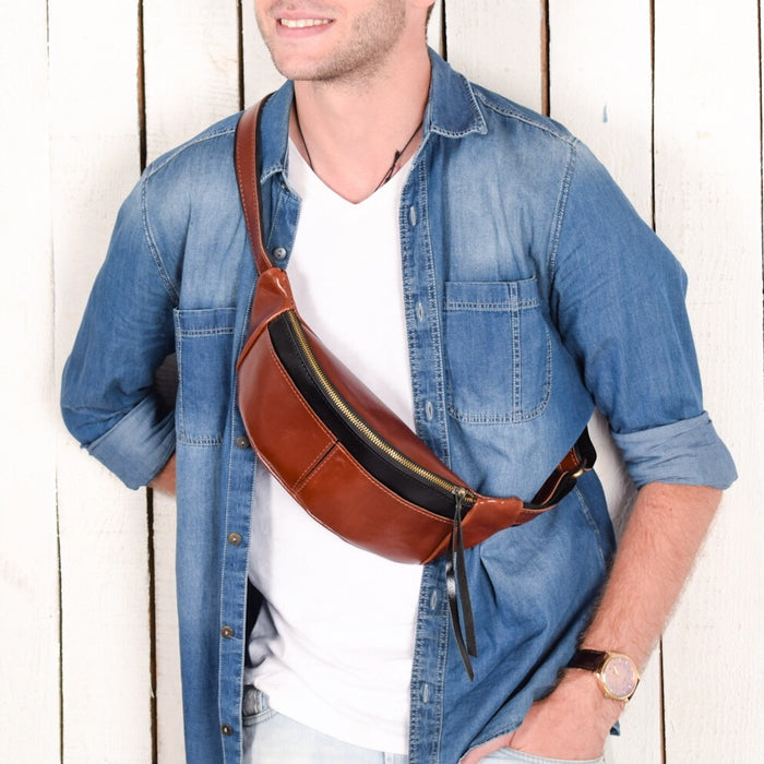 Fanny Pack Brandy/Onix