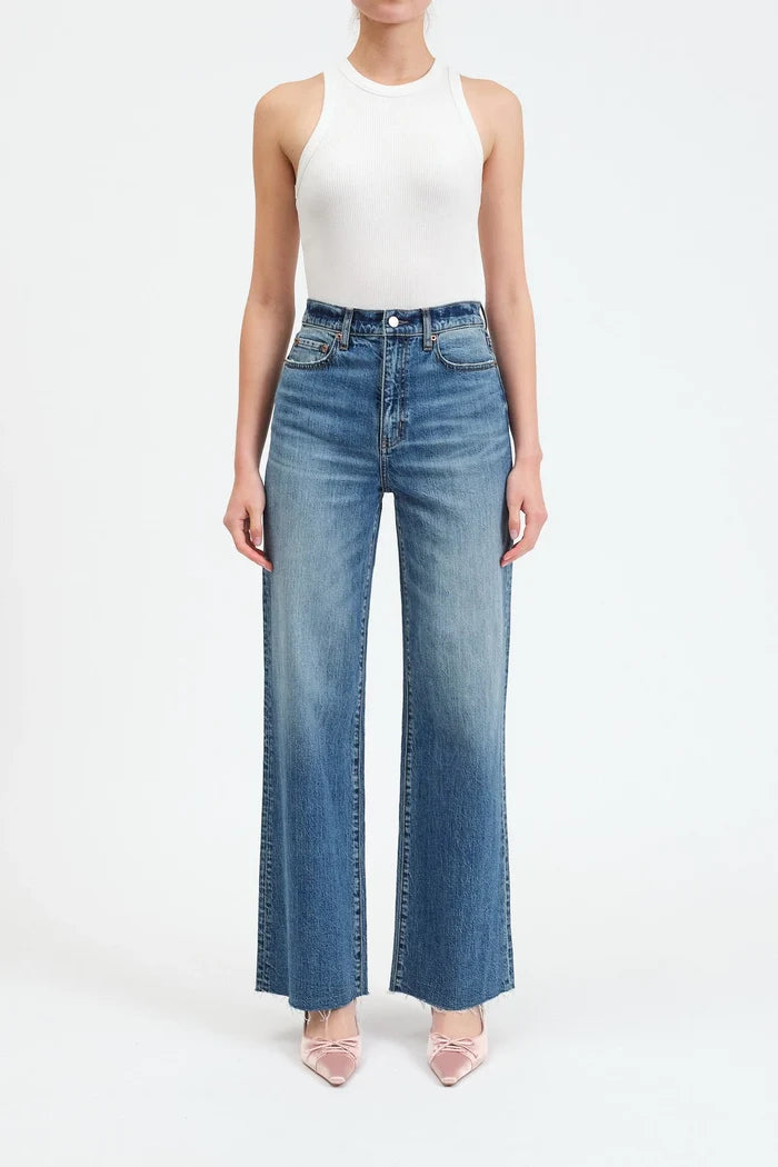Far Out Wide Leg in Stunner - Madison's Niche