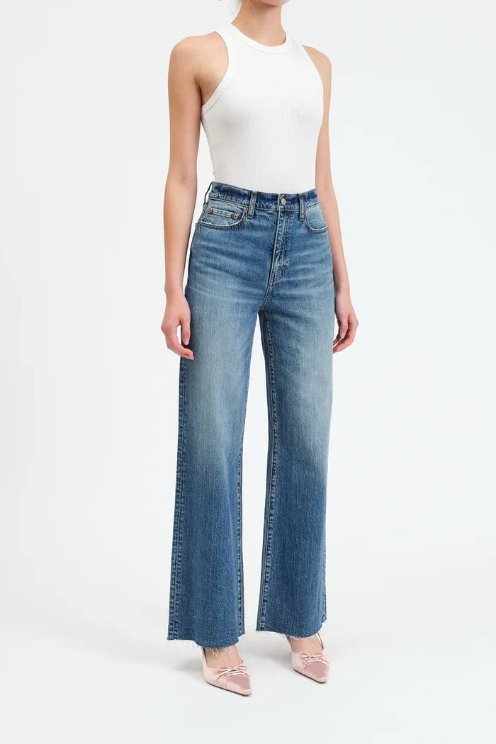Far Out Wide Leg in Stunner - Madison's Niche