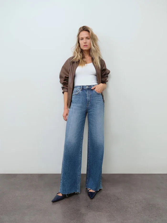 Far Out Wide Leg in Stunner - Madison's Niche