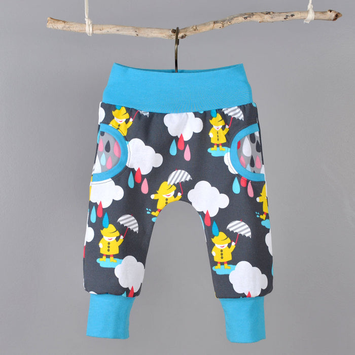faux-pocket pants : 6