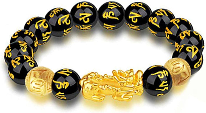 Feng Shui Wealth Bracelet for Good Luck, Protection and Balance.