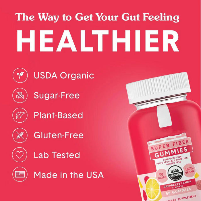 Fiber Gummies by DigestWell Co.