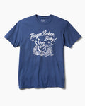 Finger Lakes Baby - China Blue/White
