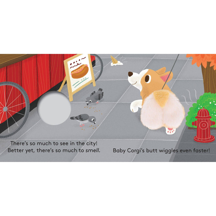 Finger Puppet Book - Baby Corgi Butt