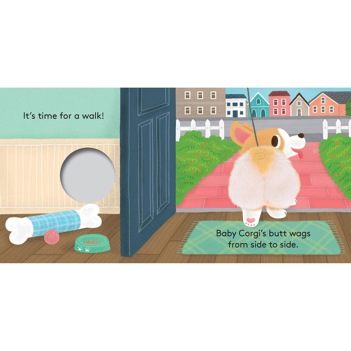 Finger Puppet Book - Baby Corgi Butt