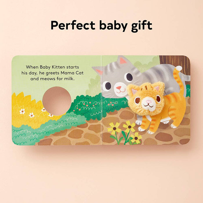 Finger Puppet Book - Baby Kitten-Books-Posh Baby