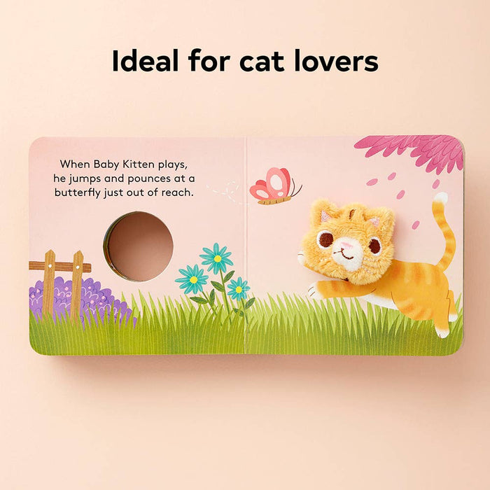 Finger Puppet Book - Baby Kitten-Books-Posh Baby