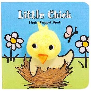 Finger Puppet Book - Little Chick-Books-Posh Baby