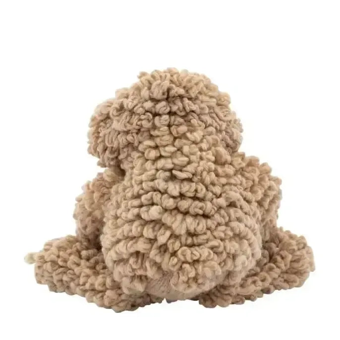 Finn & Emma - Handmade Organic Wool Knit Plush - Sam the Sloth-Plush-Posh Baby