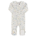 Finn & Emma - Organic Cotton Footie - Bunnies-Footies + Rompers (Basic)-0-3M-Posh Baby