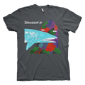 Dinosaur Jr. Fish Dood T-Shirt- Bingo Merch Official Merchandise Shop Official