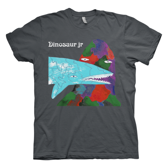 Dinosaur Jr. Fish Dood T-Shirt- Bingo Merch Official Merchandise Shop Official
