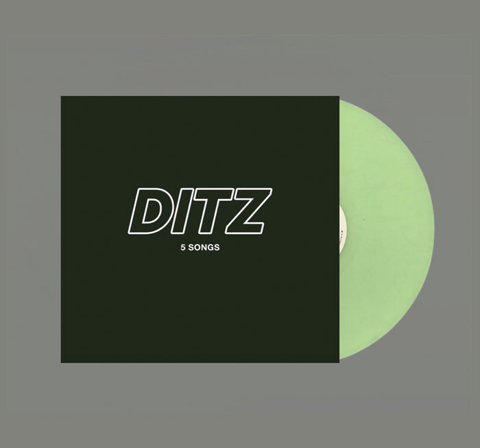 Five Songs Opaque Green Vinyl - Bingo Merch