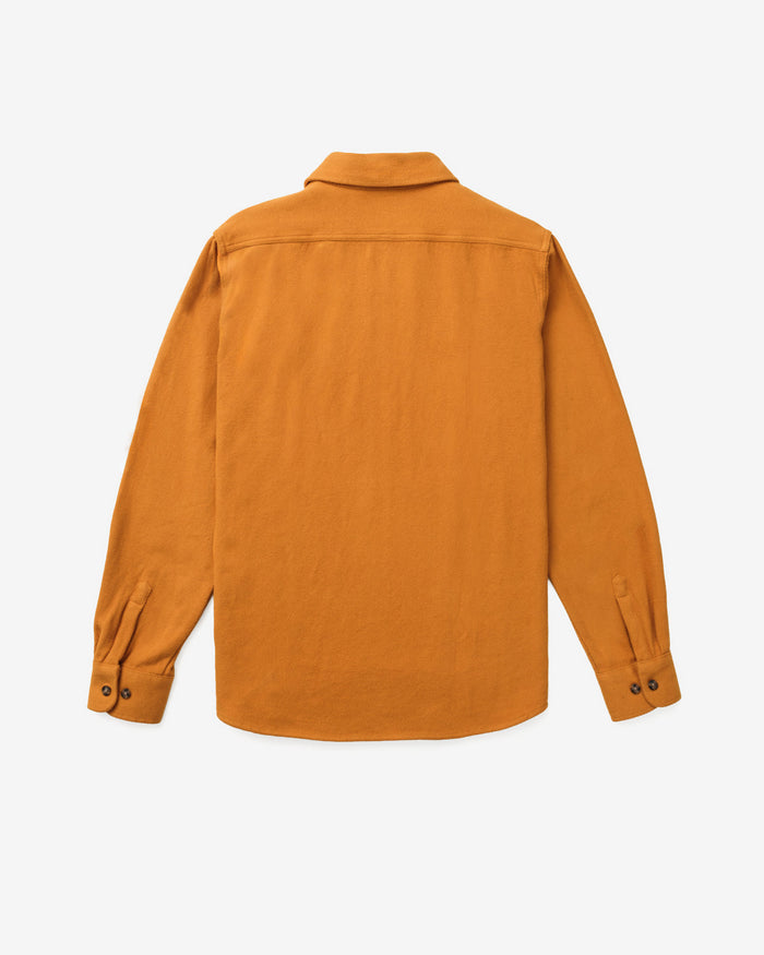 Flannel Work Shirt - Gold