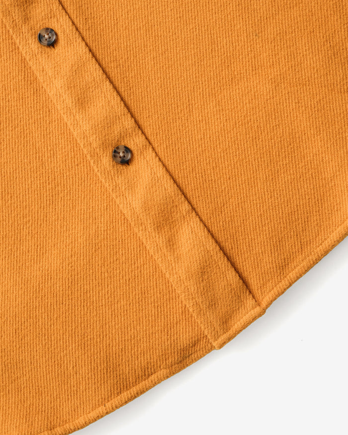 Flannel Work Shirt - Gold
