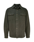 Flannel Work Shirt - Olive