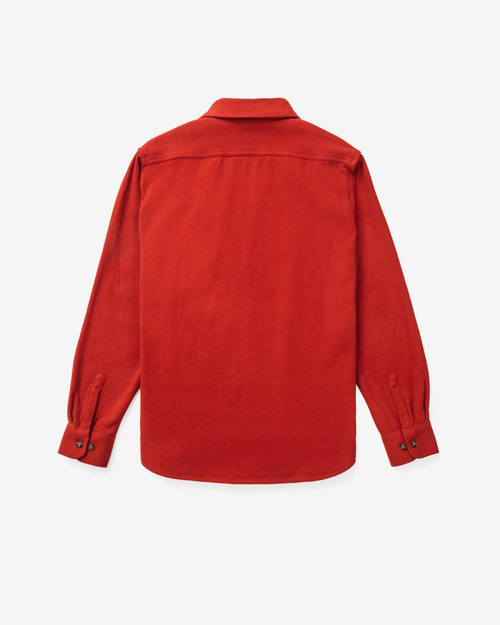 Flannel Work Shirt - Red
