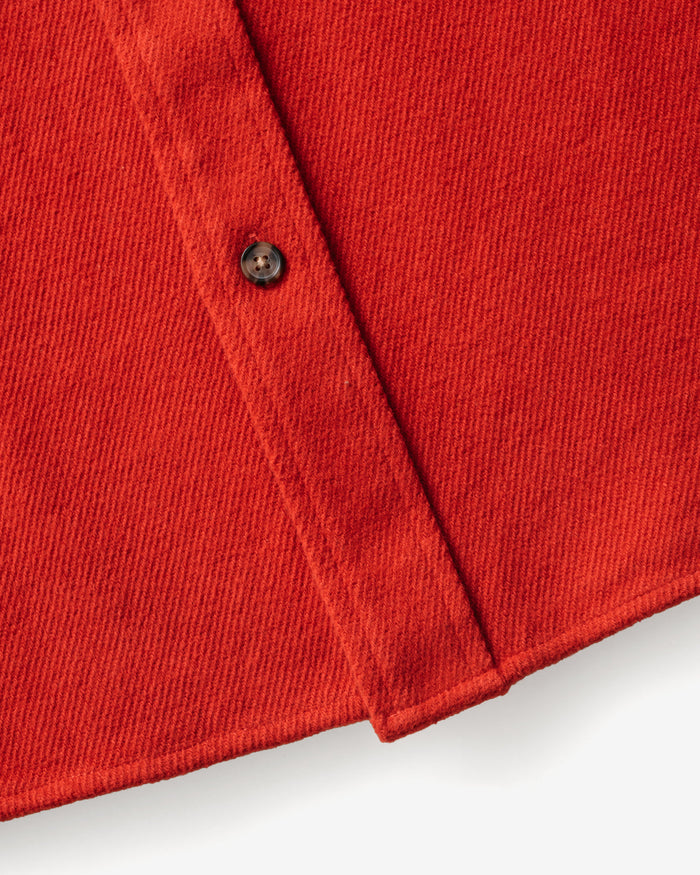 Flannel Work Shirt - Red
