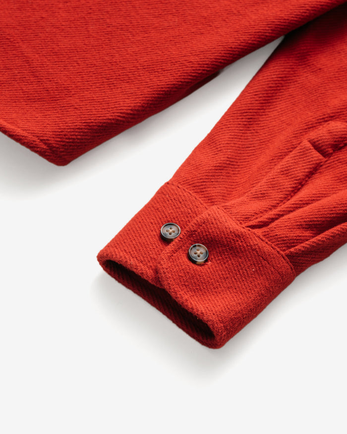 Flannel Work Shirt - Red