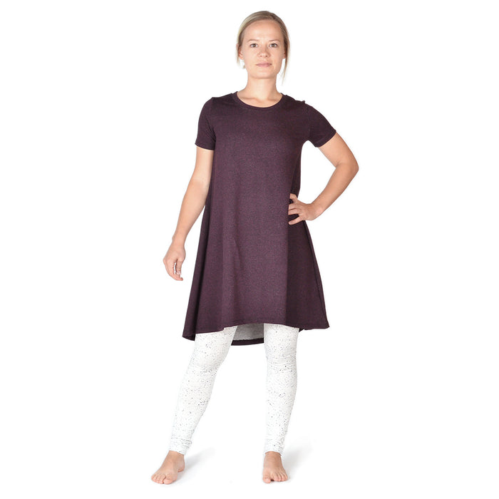 flare t-shirt dress : SS13