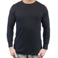 Fleeced Thermal Top | Cotton Blend Base Layer | Men's