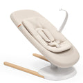 FLOOR MODEL - Stokke - Yoga Bouncer - Light Sand-FLOOR MODELS (OFFLINE)-Posh Baby