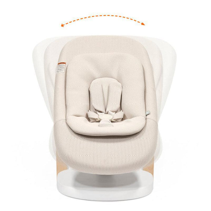 FLOOR MODEL - Stokke - Yoga Bouncer - Light Sand-FLOOR MODELS (OFFLINE)-Posh Baby