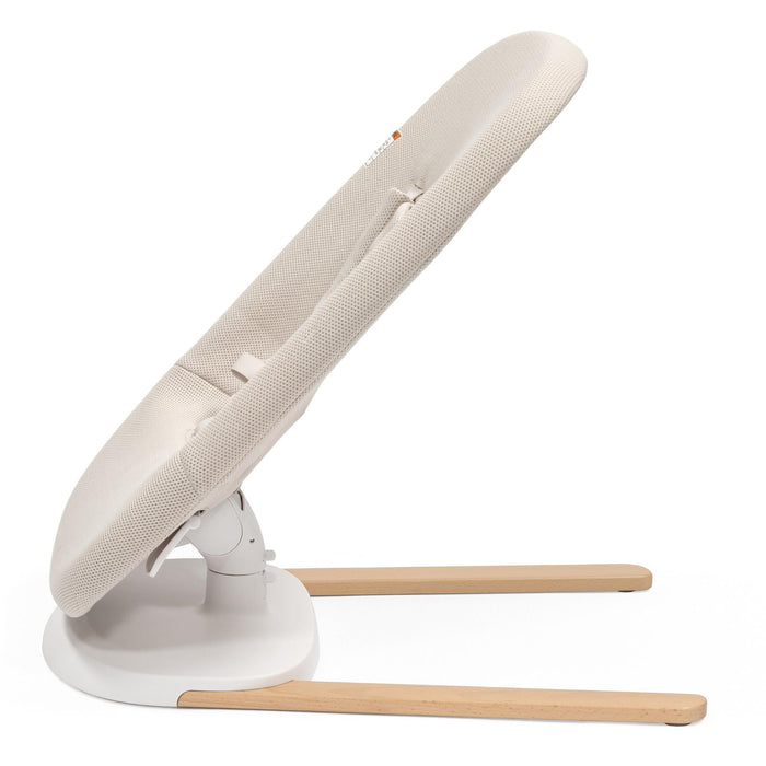 FLOOR MODEL - Stokke - Yoga Bouncer - Light Sand-FLOOR MODELS (OFFLINE)-Posh Baby