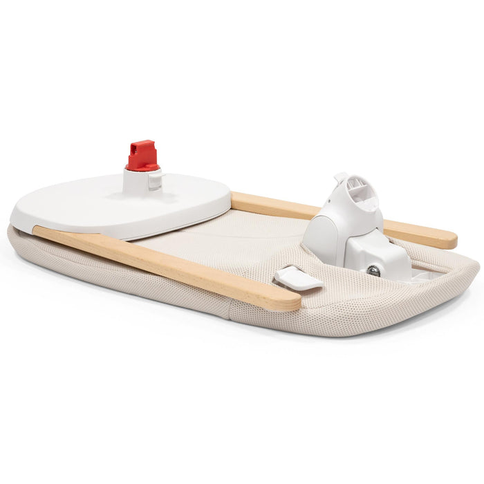 FLOOR MODEL - Stokke - Yoga Bouncer - Light Sand-FLOOR MODELS (OFFLINE)-Posh Baby