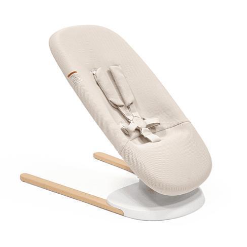 FLOOR MODEL - Stokke - Yoga Bouncer - Light Sand-FLOOR MODELS (OFFLINE)-Posh Baby
