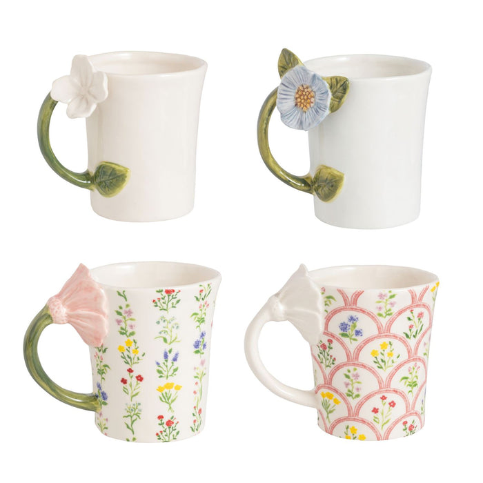 Flower Handle Mug - Madison's Niche