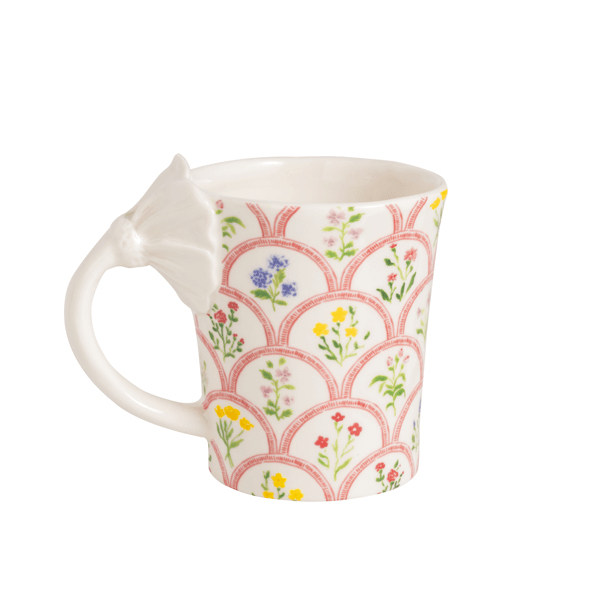 Flower Handle Mug - Madison's Niche