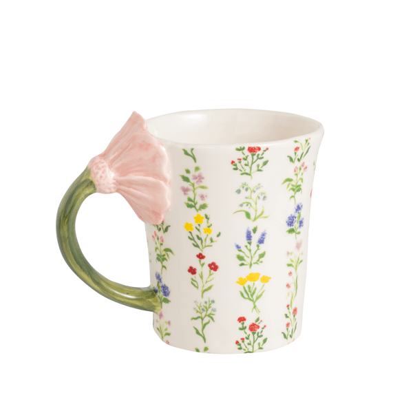 Flower Handle Mug - Madison's Niche