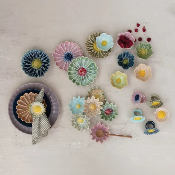 Flower Plate - Madison's Niche