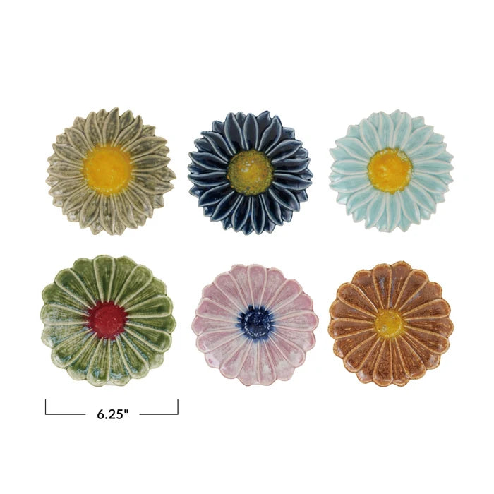 Flower Plate - Madison's Niche