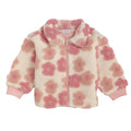 Flower Sherpa Jacket