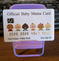 Folding Chair Card Holder Display Miniature. 4 PACK.