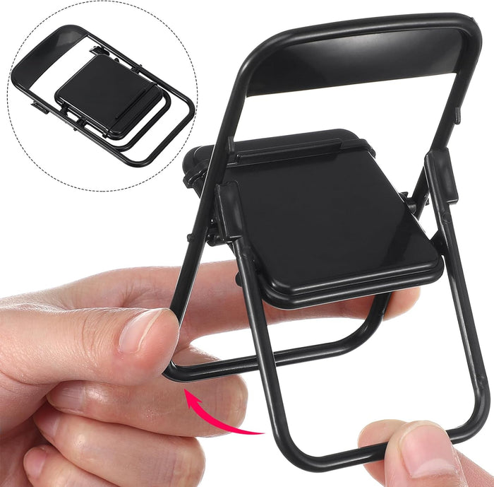 Folding Chair Card Holder Display Miniature. 4 PACK.