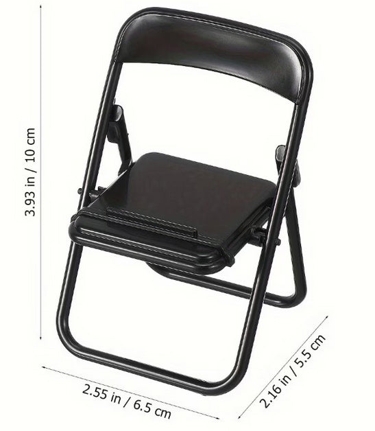 Folding Chair Card Holder Display Miniature. 4 PACK.